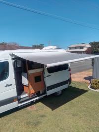 Photo by Kerry From QLD. Sep 2025 - Carefree Freedom 12V Box Awning - 3m - Silver Shale Fade