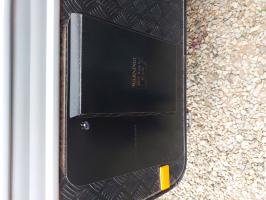 Photo by David From SA. Sep 2025 - Outer Door & Frame - Vented - Black - Suits Suburban Tank Hot Water Systems
