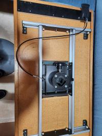Photo by Garry From QLD. Sep 2025 - Replacement Wire & Handle - Suits Nuova Mapa Tabletop Sliding Mechanisms