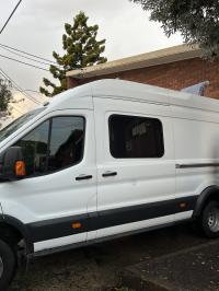 Photo by Smilte From NSW. Sep 2025 - Aussie Traveller Slimline Sliding Window with Flyscreen - Black Frame - 600mm H x 1000mm W