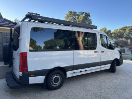 Photo by Jozef From WA. Sep 2025 - Thule Omnistor 5200 Manual Wall-Mount Cassette Awning - 3m / 2.5m Projection - Black Case / Mystic Grey