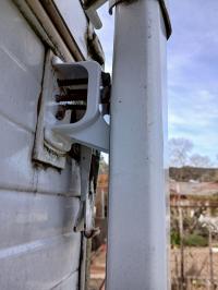 Photo by Frank. Sep 2025 - Awning Top Bracket - White - Suits Carefree Fiesta, Spirit FX & Simplicity Awnings