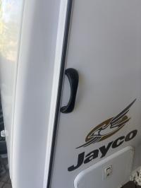 Photo by Daine From QLD. Sep 2025 - Jayco Plastic Grab Handle - Black / 170mm