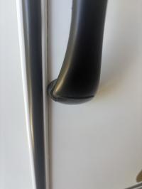 Photo by Daine From QLD. Sep 2025 - Jayco Plastic Grab Handle - Black / 170mm