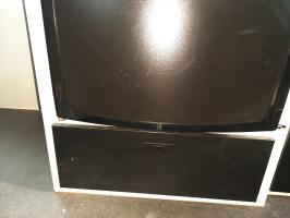Photo by Greg From VIC. Sep 2025 - Door Panel Trim Retainer - Top / Bottom, Black, 1 Only - Suits Thetford N3185 AU/NZ Fridges