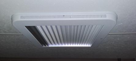 Photo by David From NSW. Sep 2025 - Sanjo Skylight with Blind & LED - 400 x 400mm Cut-Out