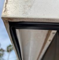 Photo by Alan From NSW. Sep 2025 - Pop-Top Extrusion Weather Seal - Black - Per Metre