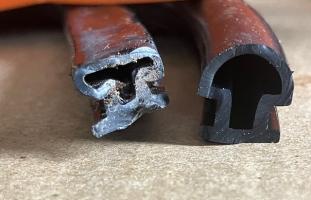 Photo by Alan From NSW. Sep 2025 - Pop-Top Extrusion Weather Seal - Black - Per Metre