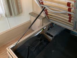 Photo by Terry From VIC. Sep 2025 - Stabilus Gas Strut - 825mm Extended / 471mm Compressed / 240N / 10mm Shaft