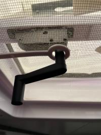 Photo by Paul. Sep 2025 - Winder Mechanism - Suits 355mm OZvent Roof Hatches