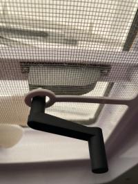 Photo by Paul. Sep 2025 - Winder Mechanism - Suits 355mm OZvent Roof Hatches