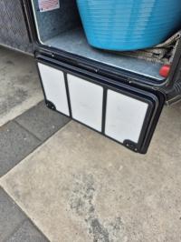 Photo by Peter From NSW. Sep 2025 - Thetford Access Door 4 - Black / 345 x 645mm Cut-Out