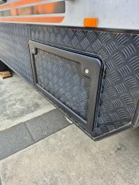 Photo by Peter From NSW. Sep 2025 - Thetford Access Door 4 - Black / 345 x 645mm Cut-Out