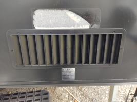 Photo by William From NSW. Sep 2025 - Door Vent Grille - Black - Suits Milenco Columbia Doors