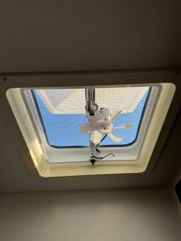Photo by Jacob From QLD. Sep 2025 - Replacement Flyscreen - 345 x 345mm - Suits Jensen Roof Vents