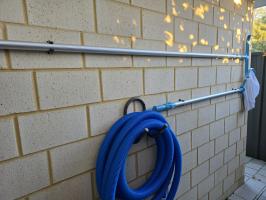 Photo by Brenton From WA. Sep 2025 - Plastic Storage Tube Clip - Black - Suits 30mm-Diameter Poles & Tubes