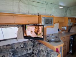 Photo by Peter From NSW. Sep 2025 - Sphere S9 Smart TV - 24 inch - DVD, Soundbar & Smart Stick - 12V / 240V