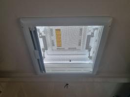 Photo by Jazmine From NSW. Sep 2025 - Fiamma Vent 50 Roof Vent with Blind - White / 500 x 500mm Cut-Out