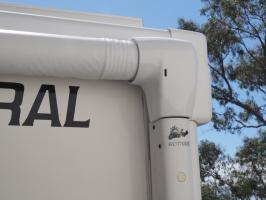 Photo by Darryl From WA. Sep 2025 - Motor Cover Kit - White - Suits Carefree Altitude Awnings