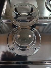 Photo by Kevin From TAS. Sep 2025 - Pan Support Grommet - 1 Only - Suits Dometic Cooktops