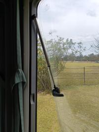 Photo by Rhett From QLD. Oct 2025 - Friction Stay Pair - Suits 550mm-High & 800mm-High Dometic Seitz S4 Dlux Windows