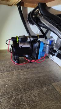 Photo by Anne From NSW. Oct 2025 - Hydroflow Automatic Water Pump Kit with Filter & Fittings - 12V / 11.3L/min / 55psi