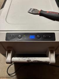 Photo by Carlin From VIC. Oct 2025 - Control Panel Membrane - Centre Display - Suits Dometic CFF 35 / CFF 45 Portable Fridges
