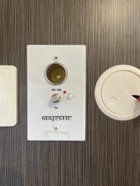 Photo by Jeff From NSW. Oct 2025 - 12V Power & Antenna Wall Plate - Suits Majestic UFO X TV Antennas