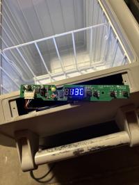 Photo by Carlin From VIC. Oct 2025 - Display PCB - Centre - Suits Dometic CFF 35 / CFF 45 Portable Fridges