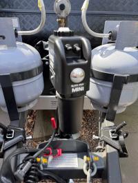 Photo by Paul From NSW. Oct 2025 - Black Jack Mini 12V Electric Trailer Jack - 1000kg Lift / 450mm Stroke / 50mm Post