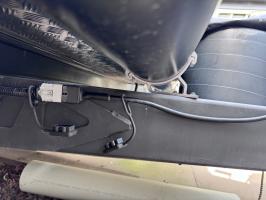 Photo by Paul From NSW. Oct 2025 - Black Jack Mini 12V Electric Trailer Jack - 1000kg Lift / 450mm Stroke / 50mm Post