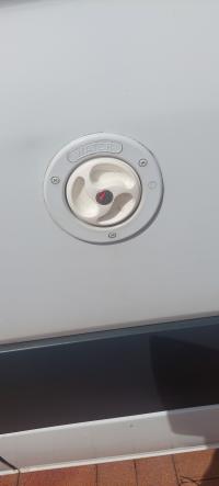 Photo by Susan From NSW. Oct 2025 - Replacement Locking Cap & 2 Keys - White - Suits Camec / Vecam Water Fillers