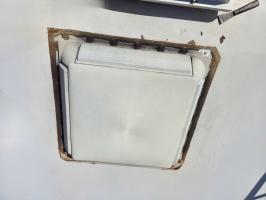 Photo by Greg From WA. Oct 2025 - Camec 4 Seasons Evolution Roof Hatch - 660 x 660mm Cut-Out