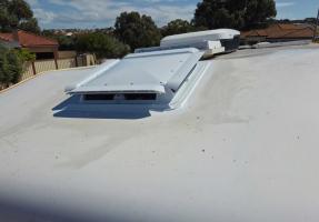 Photo by Greg From WA. Oct 2025 - Camec 4 Seasons Evolution Roof Hatch - 660 x 660mm Cut-Out