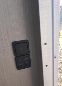 Photo by Allan From WA. Oct 2025 - Lock Striker - Black - Suits Dometic CaraD 600F Caravan Doors