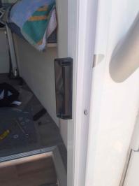 Photo by Allan From WA. Oct 2025 - Lock Striker - Black - Suits Dometic CaraD 600F Caravan Doors