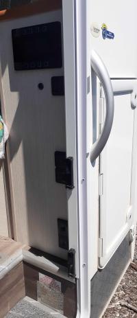 Photo by Allan From WA. Oct 2025 - Lock Striker - Black - Suits Dometic CaraD 600F Caravan Doors