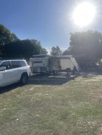 Photo by Andrew From VIC. Oct 2025 - CGear Sun Screen - 3350 x 1800mm - Suits Fiamma 3.5m Awnings