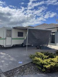Photo by Andrew From VIC. Oct 2025 - CGear Sun Screen - 3350 x 1800mm - Suits Fiamma 3.5m Awnings