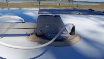 Photo by Robert From NSW. Oct 2025 - Gear Housing & Base Assembly - Suits AntennaTek Commander 550 / LPDA-200 TV Antennas