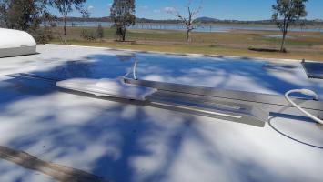Photo by Robert From NSW. Oct 2025 - Gear Housing & Base Assembly - Suits AntennaTek Commander 550 / LPDA-200 TV Antennas