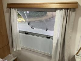 Photo by Daniel From QLD. Oct 2025 - Internal Frame with Blind & Flyscreen - 1000mm W x 800mm H - Suits MobiCool CHAL Alloy-Frame Windows