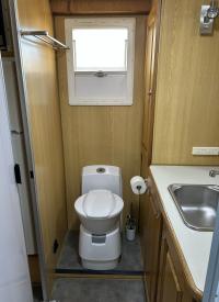 Photo by Mike From QLD. Oct 2025 - Dometic CTS 4110 Cassette Toilet - 19L / Ceramic Bowl / Swivel Bowl / Rear Entry / Access Door Not Included