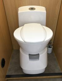 Photo by Mike From QLD. Oct 2025 - Dometic CTS 4110 Cassette Toilet - 19L / Ceramic Bowl / Swivel Bowl / Rear Entry / Access Door Not Included