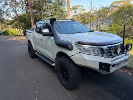 Photo by John From NSW. Oct 2025 - MSA 4X4 Towing Mirrors - Chrome, Electric, Heated, Indicators - Suits Nissan Navara NP300 2015-11/2020 Vehicles