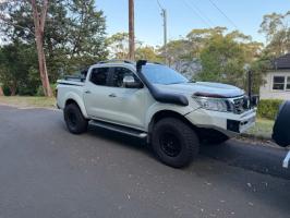 Photo by John From NSW. Oct 2025 - MSA 4X4 Towing Mirrors - Chrome, Electric, Heated, Indicators - Suits Nissan Navara NP300 2015-11/2020 Vehicles