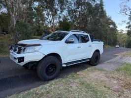 Photo by John From NSW. Oct 2025 - MSA 4X4 Towing Mirrors - Chrome, Electric, Heated, Indicators - Suits Nissan Navara NP300 2015-11/2020 Vehicles