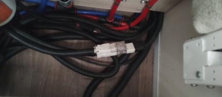 Photo by Fred From SA. Oct 2025 - CMS J-Series Interconnecting Cable - 3000mm