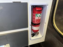 Photo by Julie Oct 2025. Oct 2025 - Fire Extinguisher Holder - 3mm ABS - White