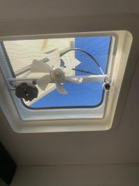 Photo by Kellie From VIC. Oct 2025 - Fan On / Off Push-Button Switch - Black - Suits Jensen Roof Vents